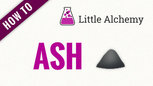 Video: How to make ASH in Little Alchemy