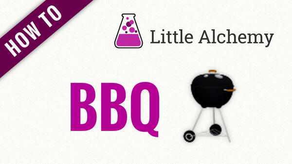 Video: How to make BBQ in Little Alchemy