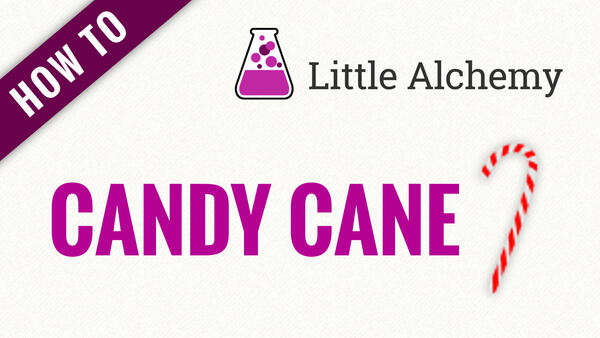 Video: How to make CANDY CANE in Little Alchemy