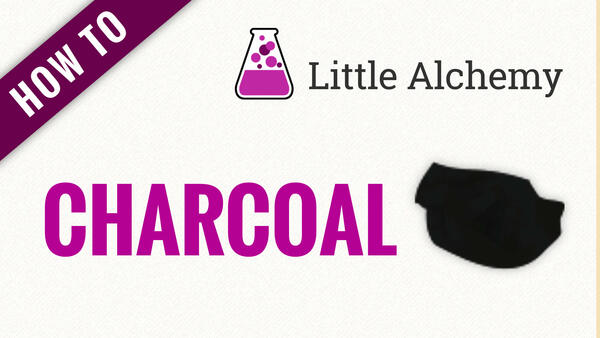 Video: How to make CHARCOAL in Little Alchemy