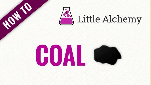 Video: How to make COAL in Little Alchemy