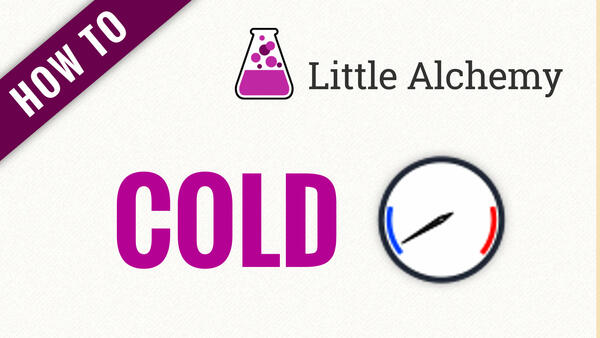 Video: How to make COLD in Little Alchemy