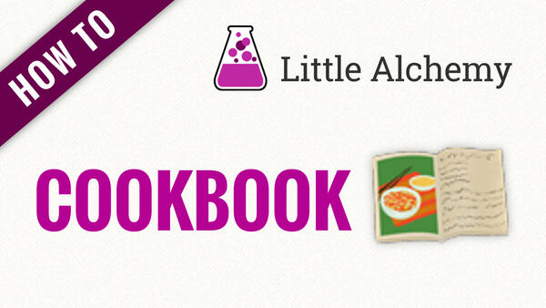 Video: How to make COOKBOOK in Little Alchemy
