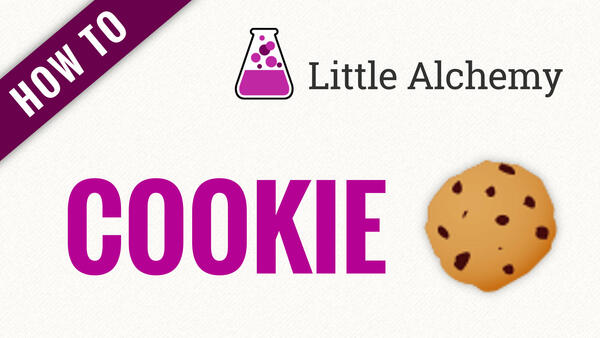 Video: How to make COOKIE in Little Alchemy