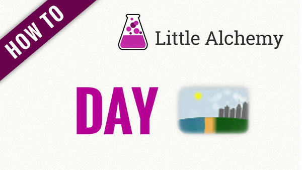 Video: How to make DAY in Little Alchemy