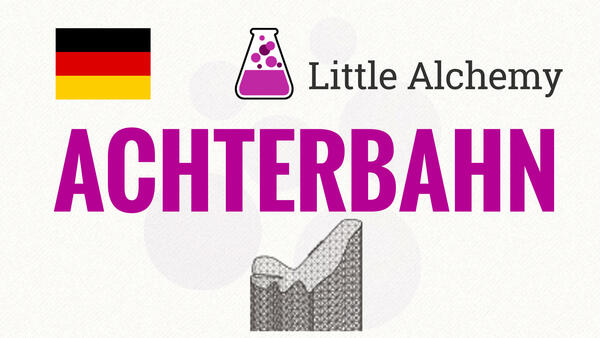 Video: Wie macht man ACHTERBAHN in Little Alchemy