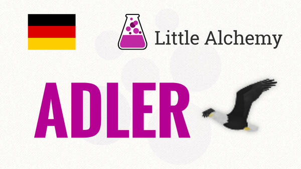 Video: Wie macht man ADLER in Little Alchemy