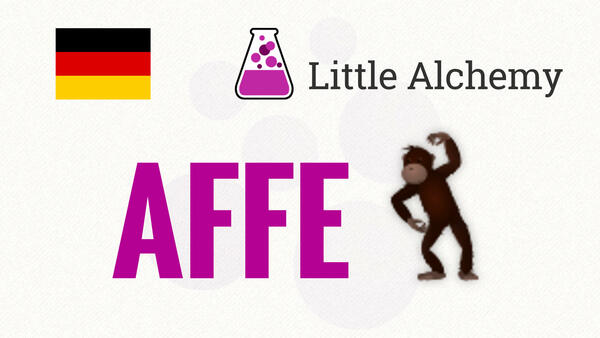 Video: Wie macht man AFFE in Little Alchemy