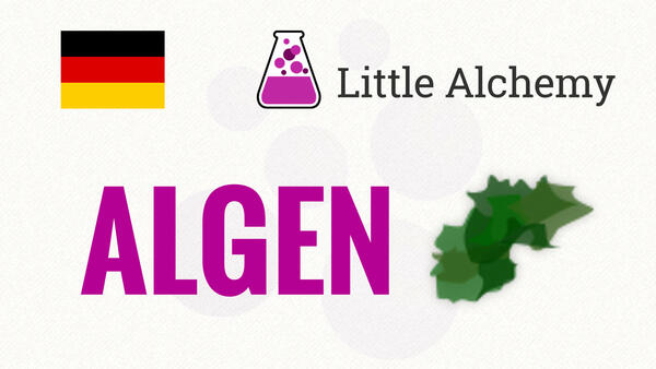 Video: Wie macht man ALGEN in Little Alchemy