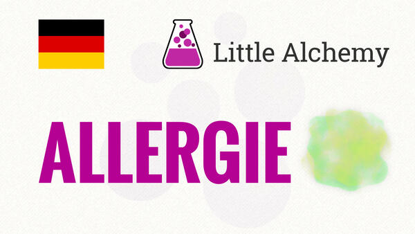 Video: Wie macht man ALLERGIE in Little Alchemy