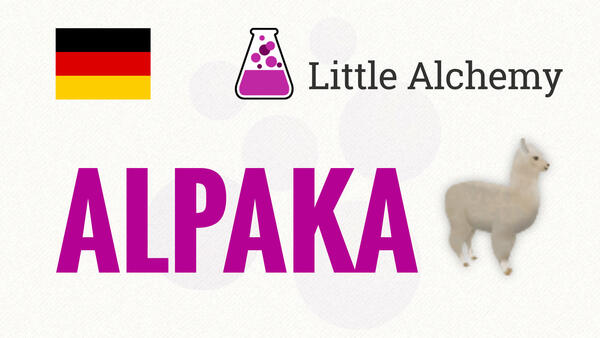 Video: Wie macht man ALPAKA in Little Alchemy