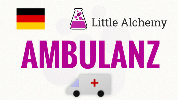 Video: Wie macht man AMBULANZ in Little Alchemy