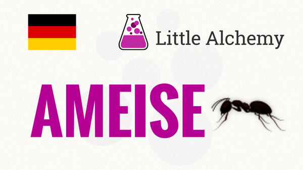 Video: Wie macht man AMEISE in Little Alchemy