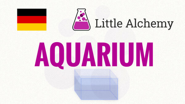 Video: Wie macht man AQUARIUM in Little Alchemy