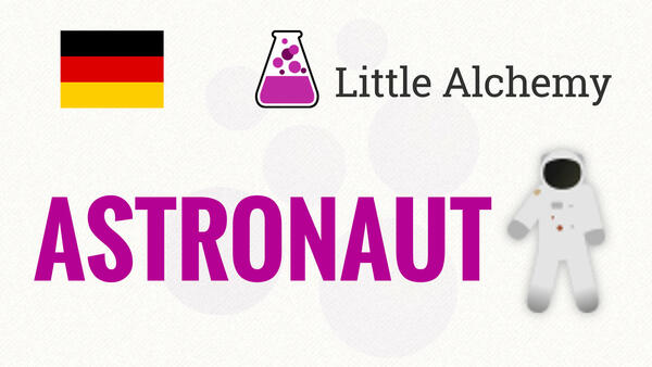 Video: Wie macht man ASTRONAUT in Little Alchemy