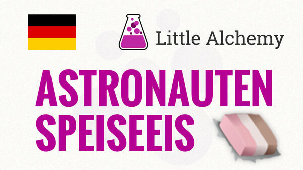 Video: Wie man ASTRONAUTEN SPEISEEIS in Little Alchemy macht