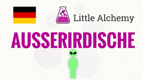 Video: Wie macht man AUSSERIRDISCHE in Little Alchemy