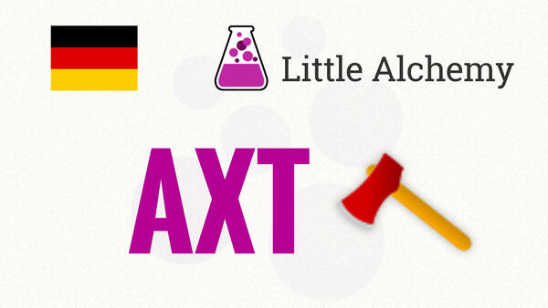 Video: Wie macht man AXT in Little Alchemy