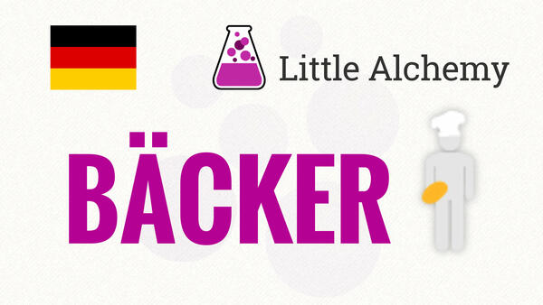 Video: Wie macht man BÄCKER in Little Alchemy