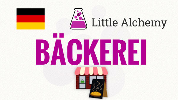 Video: Wie macht man BÄCKEREI in Little Alchemy