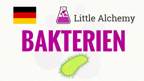 Video: Wie macht man BAKTERIEN in Little Alchemy