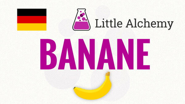 Video: Wie macht man BANANE in Little Alchemy