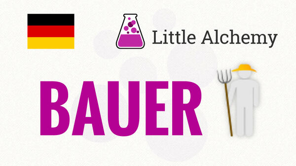 Video: Wie macht man BAUER in Little Alchemy