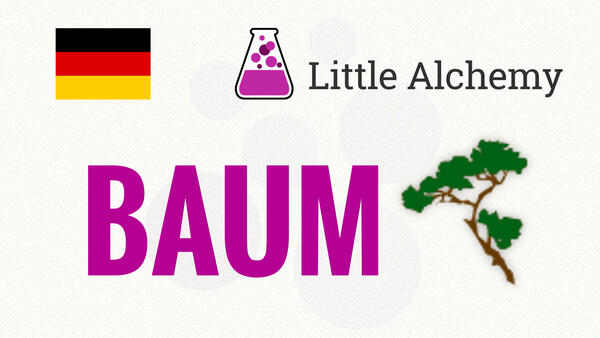 Video: Wie macht man BAUM in Little Alchemy