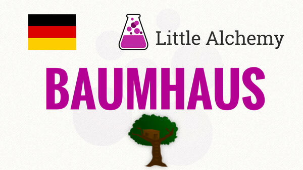 Video: Wie macht man BAUMHAUS in Little Alchemy