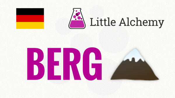 Video: Wie macht man BERG in Little Alchemy