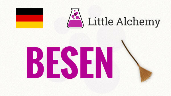 Video: Wie macht man BESEN in Little Alchemy