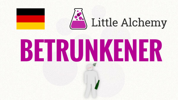 Video: Wie macht man BETRUNKENER in Little Alchemy