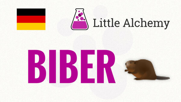 Video: Wie macht man BIBER in Little Alchemy