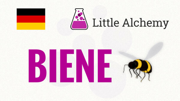 Video: Wie macht man BIENE in Little Alchemy