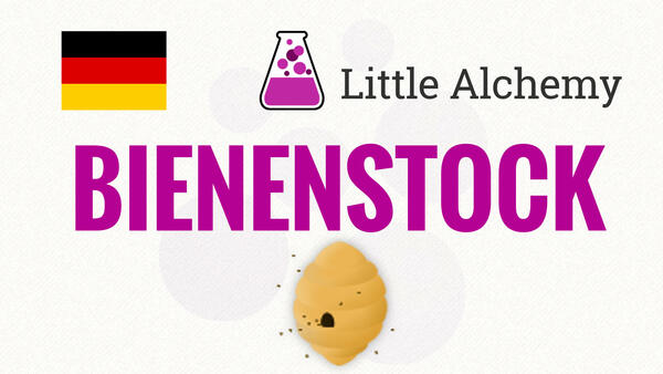 Video: Wie macht man BIENENSTOCK in Little Alchemy