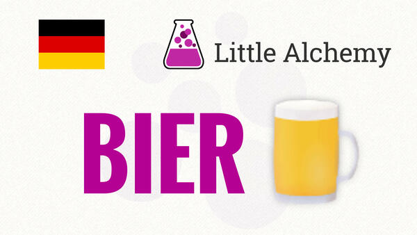 Video: Wie macht man BIER in Little Alchemy