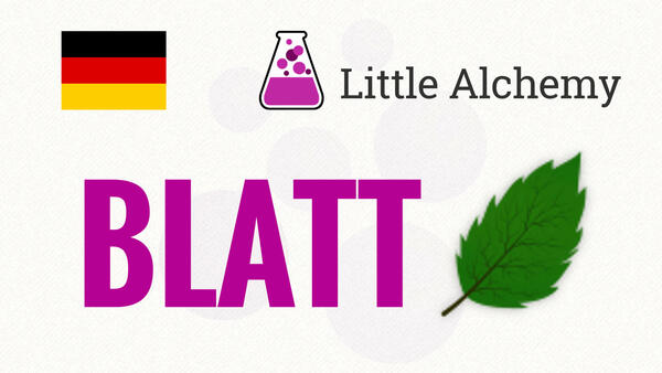 Video: Wie macht man BLATT in Little Alchemy