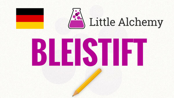 Video: Wie macht man BLEISTIFT in Little Alchemy