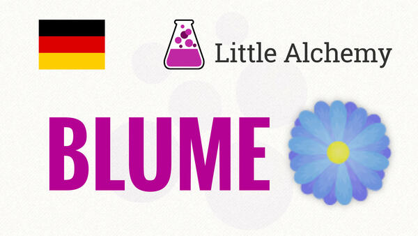 Video: Wie macht man BLUME in Little Alchemy