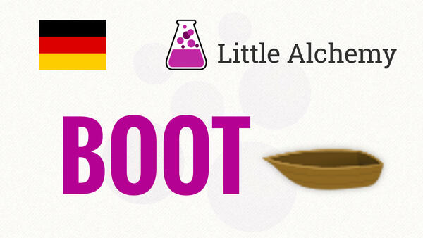 Video: Wie macht man BOOT in Little Alchemy