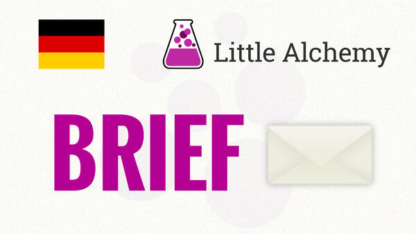 Video: Wie macht man BRIEF in Little Alchemy