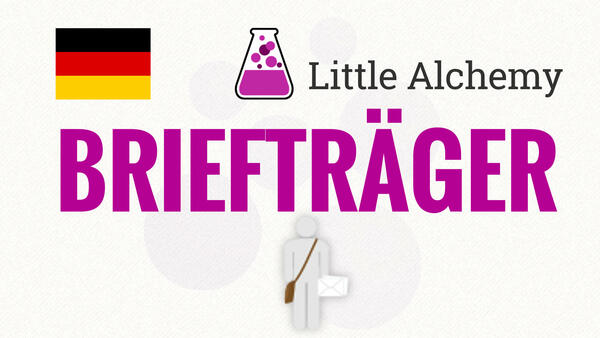 Video: Wie macht man BRIEFTRÄGER in Little Alchemy