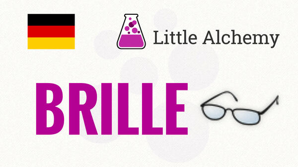 Video: Wie macht man BRILLE in Little Alchemy