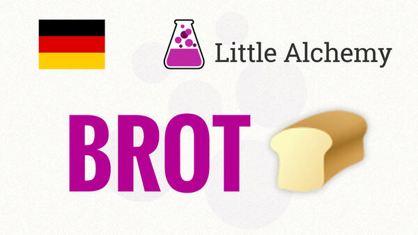 Video: Wie macht man BROT in Little Alchemy