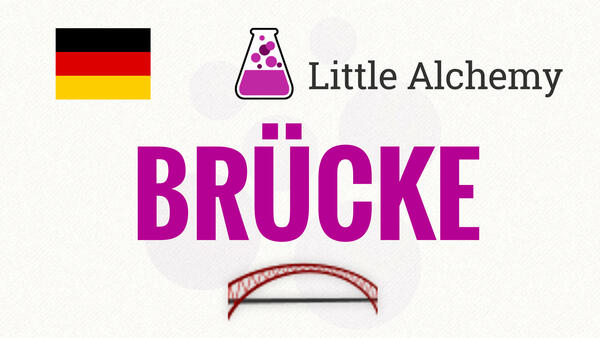 Video: Wie macht man BRÜCKE in Little Alchemy