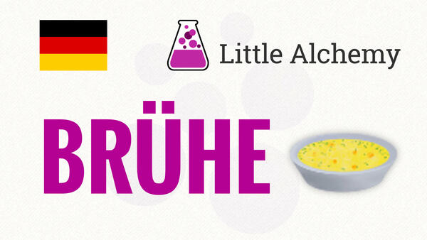 Video: Wie macht man BRÜHE in Little Alchemy