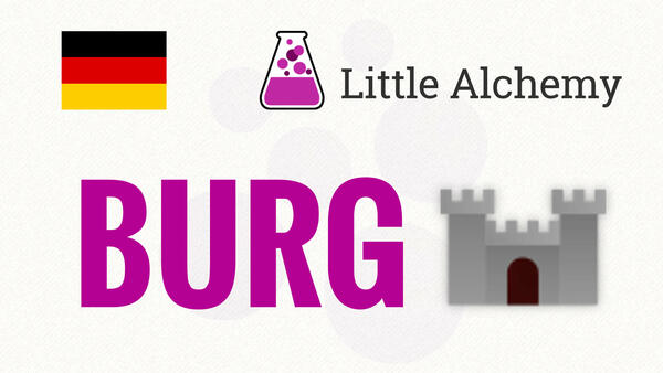 Video: Wie macht man BURG in Little Alchemy