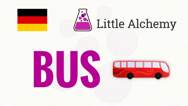 Video: Wie macht man BUS in Little Alchemy