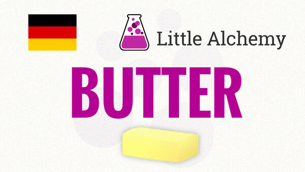 Video: Wie macht man BUTTER in Little Alchemy