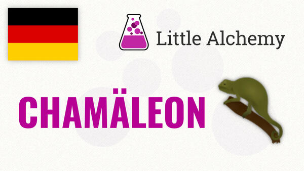 Video: Wie man CHAMÄLEON in Little Alchemy macht